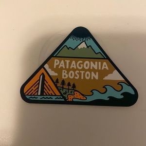 Patagonia Boston sticker